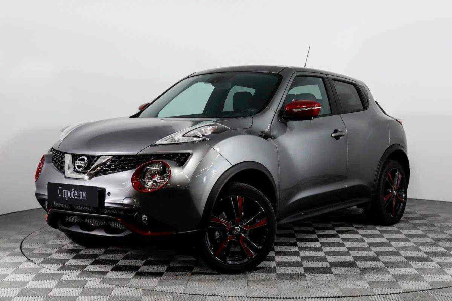 Автомобиль Nissan, Juke, 2018 года, VT, пробег 10644 км