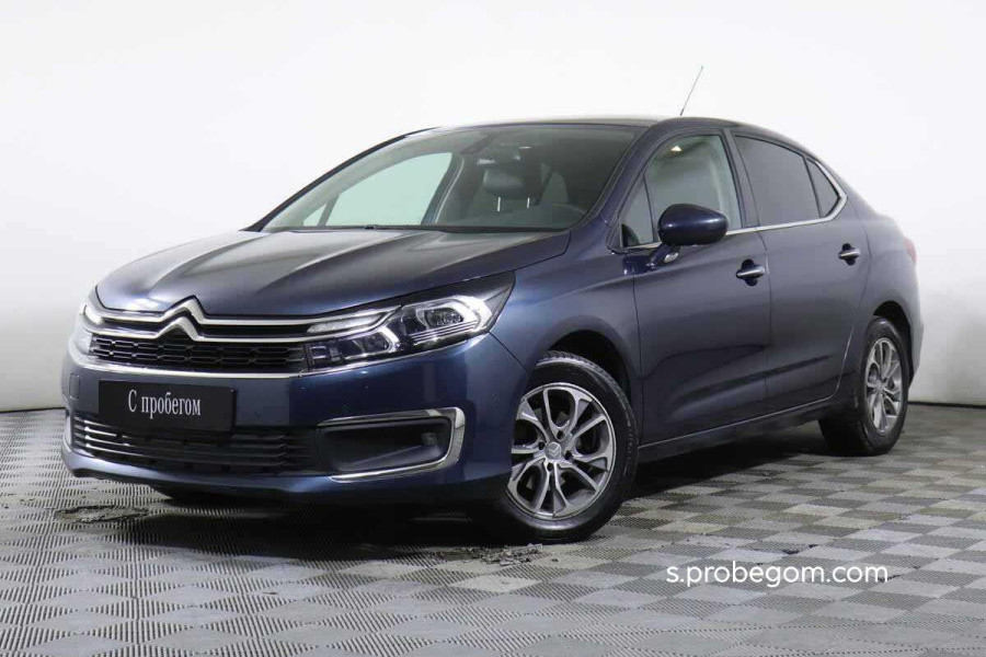 Автомобиль Citroen, C4, 2019 года, AT, пробег 48291 км