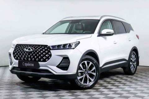 Автомобиль Chery, Tiggo 7 Pro, 2021 года, VT, пробег 12706 км