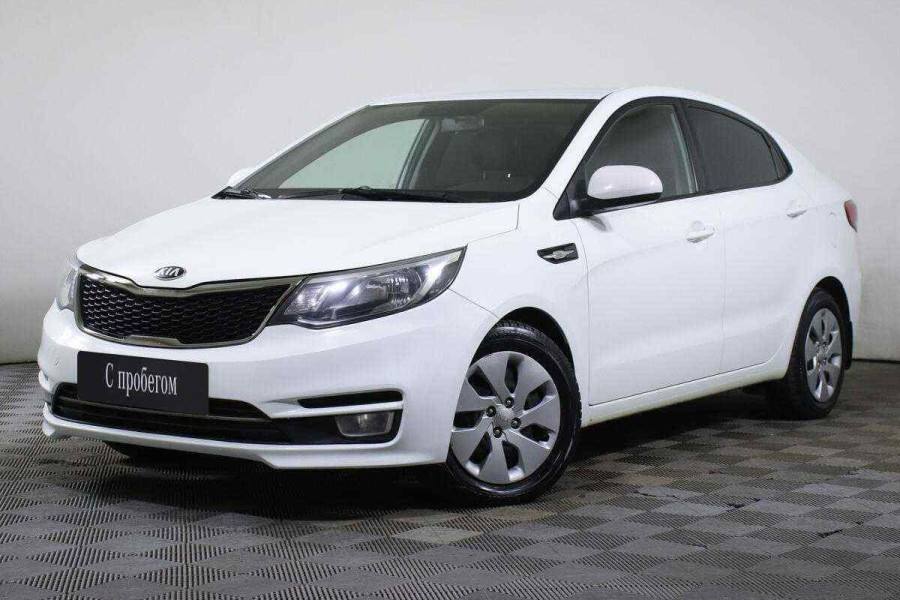 Автомобиль Kia, Rio, 2015 года, AT, пробег 15055 км