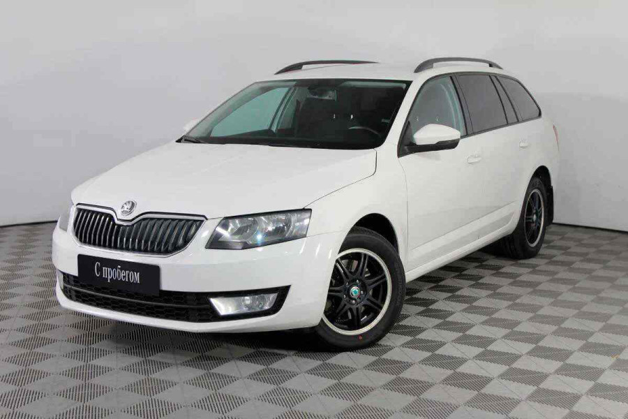 Автомобиль Skoda, Octavia, 2014 года, AMT, пробег 166361 км