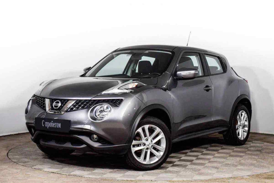 Автомобиль Nissan, Juke, 2017 года, VT, пробег 34200 км