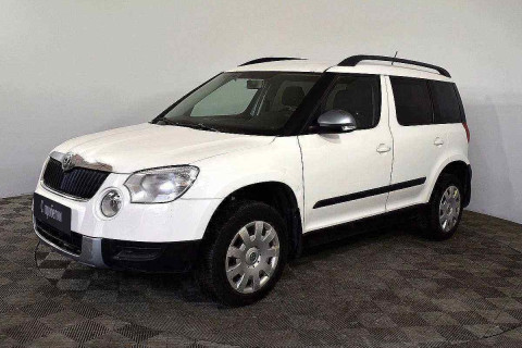 Автомобиль Skoda, Yeti, 2011 года, AMT, пробег 154397 км