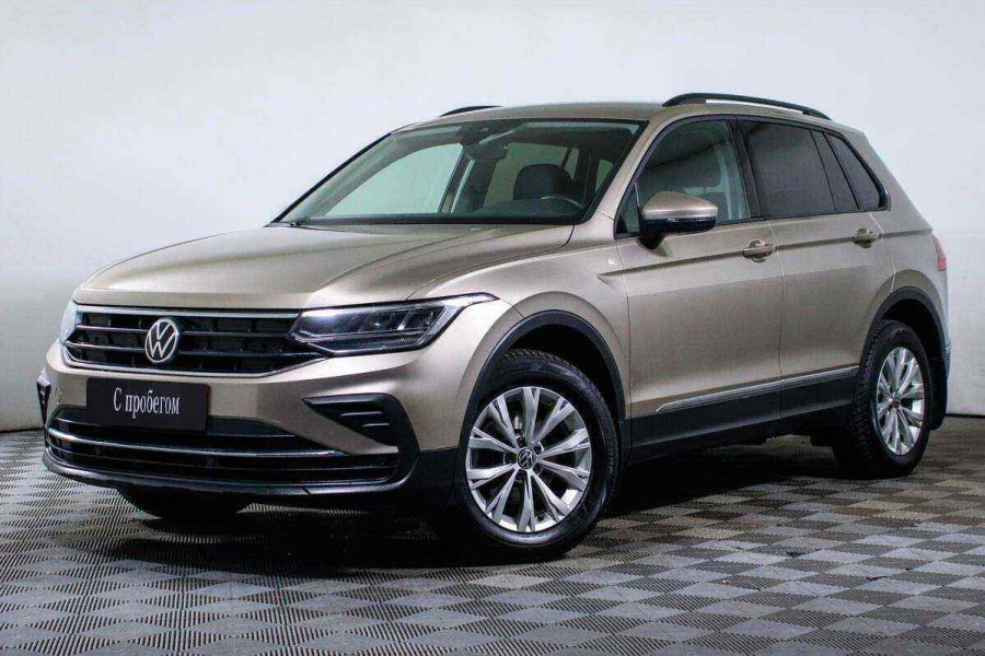 Автомобиль Volkswagen, Tiguan L, 2021 года, AMT, пробег 50983 км