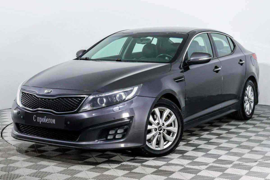 Автомобиль Kia, Optima, 2015 года, AT, пробег 205981 км