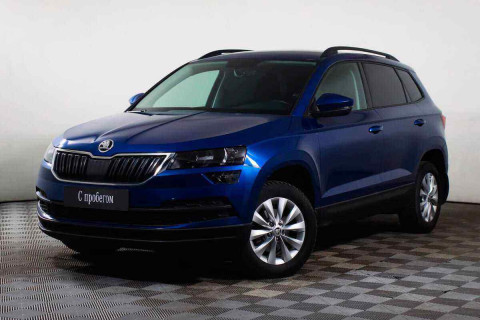 Автомобиль Skoda, Karoq, 2020 года, AT, пробег 56772 км