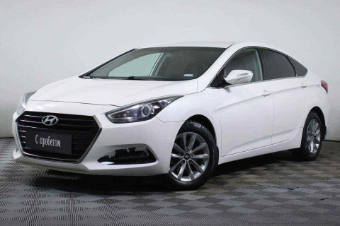 Автомобиль Hyundai, i40, 2016 года, AT, пробег 105420 км