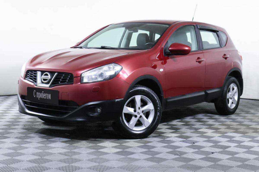 Автомобиль Nissan, Qashqai, 2011 года, VT, пробег 173192 км