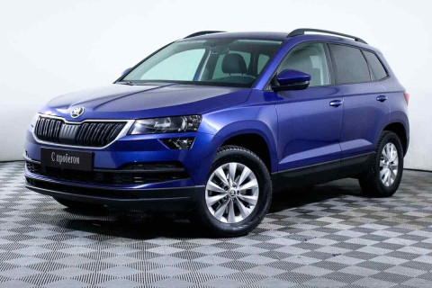 Автомобиль Skoda, Karoq, 2022 года, AT, пробег 36201 км