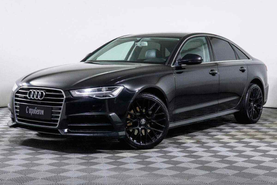 Автомобиль Audi, A6, 2018 года, AMT, пробег 52661 км