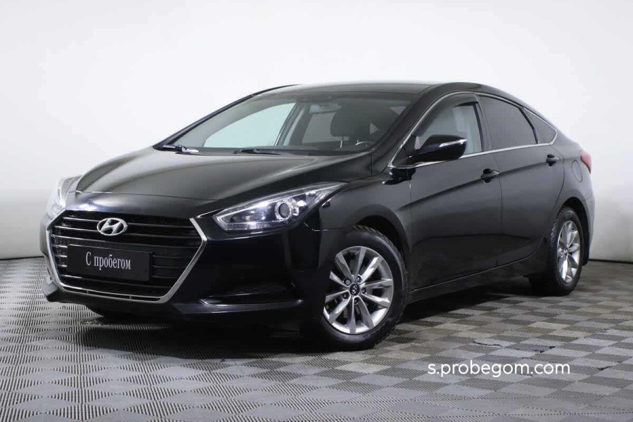 Автомобиль Hyundai, i40, 2016 года, AT, пробег 87204 км