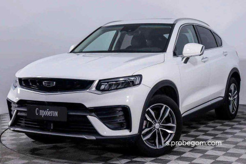 Автомобиль Geely, Tugella, 2019 года, AMT, пробег 24558 км