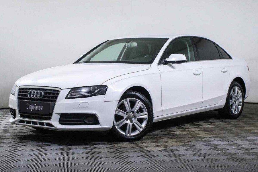 Автомобиль Audi, A4, 2010 года, VT, пробег 84137 км