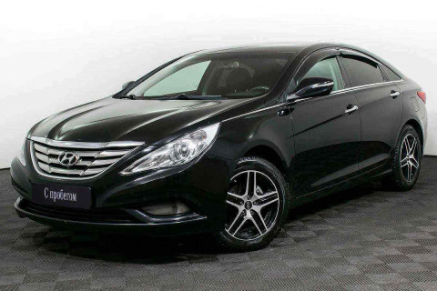 Автомобиль Hyundai, Sonata, 2010 года, AT, пробег 134919 км