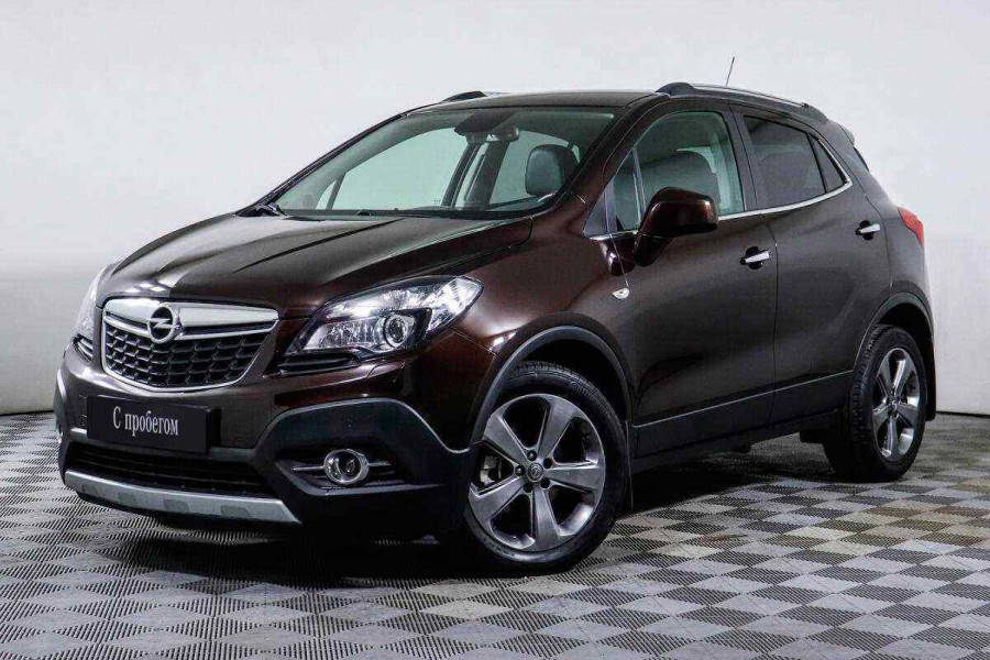 Автомобиль Opel, Mokka, 2013 года, AT, пробег 104453 км