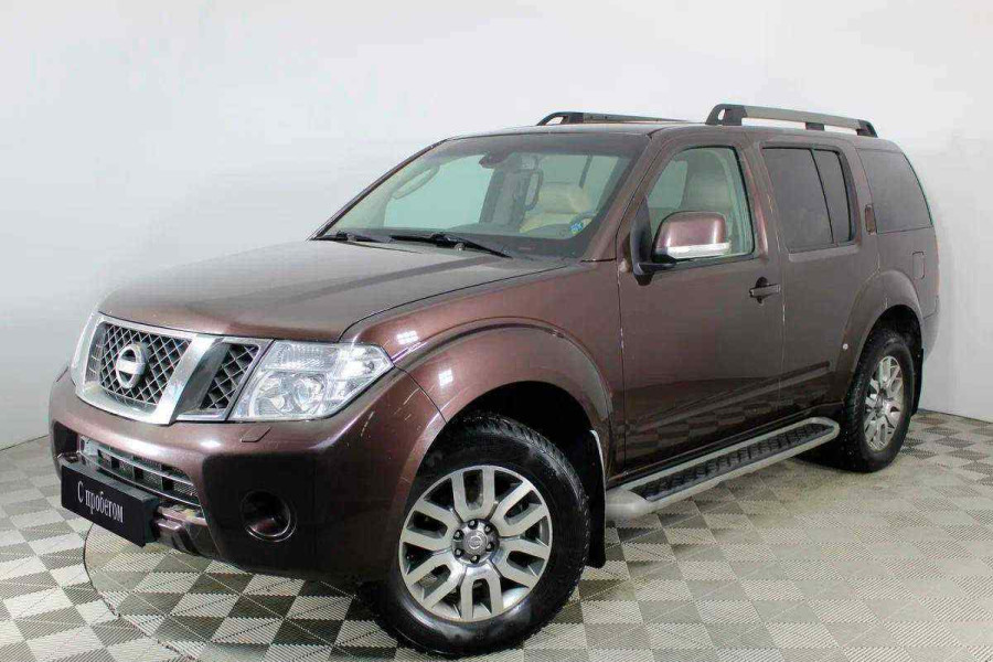 Автомобиль Nissan, Pathfinder, 2010 года, AT, пробег 197230 км