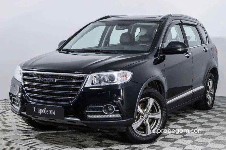 Автомобиль Haval, H6, 2019 года, AT, пробег 46189 км