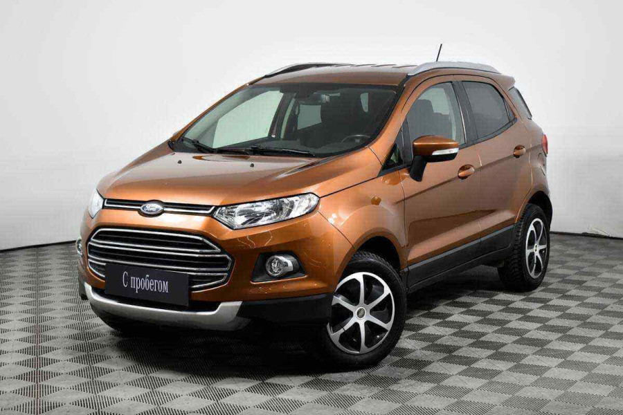 Автомобиль Ford, EcoSport, 2017 года, AMT, пробег 80798 км