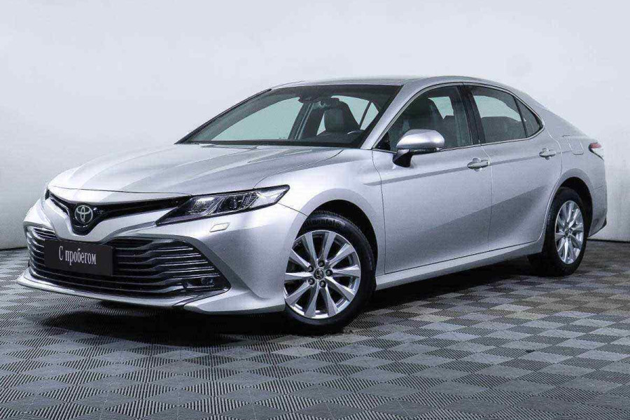 Автомобиль Toyota, Camry, 2020 года, AT, пробег 15141 км