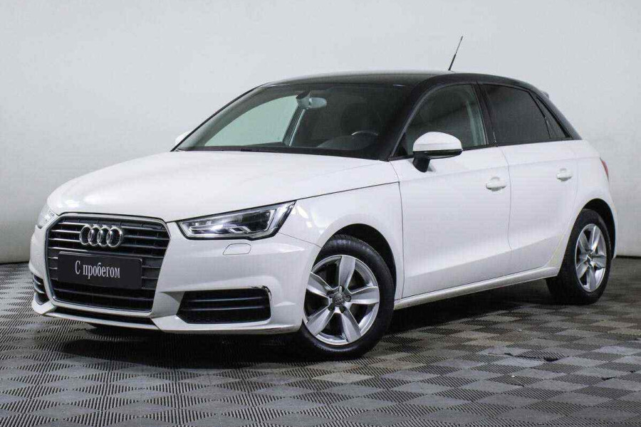 Автомобиль Audi, A1, 2015 года, AMT, пробег 21638 км