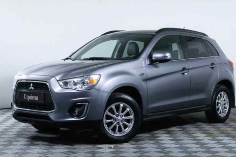 Автомобиль Mitsubishi, ASX, 2015 года, VT, пробег 73734 км