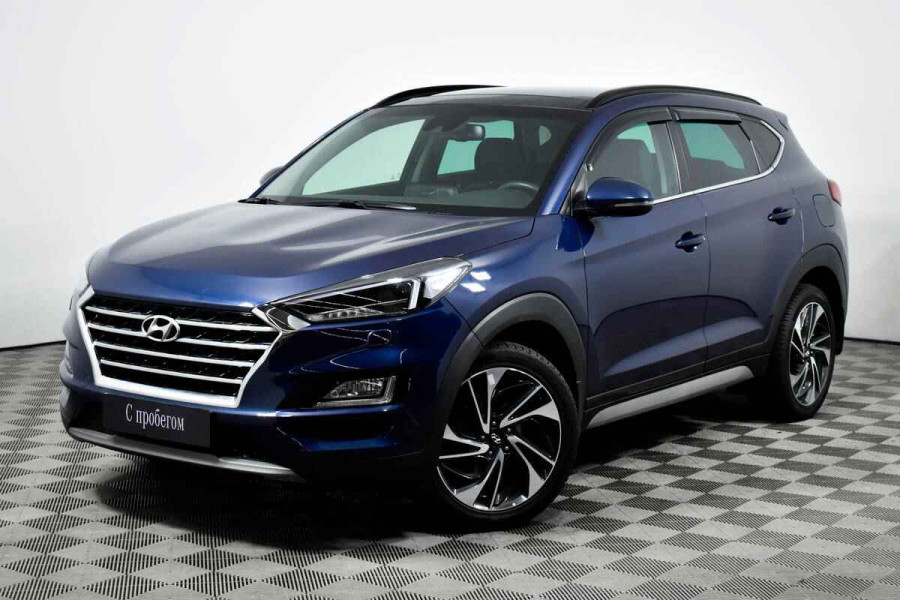 Автомобиль Hyundai, Tucson, 2019 года, AT, пробег 50261 км