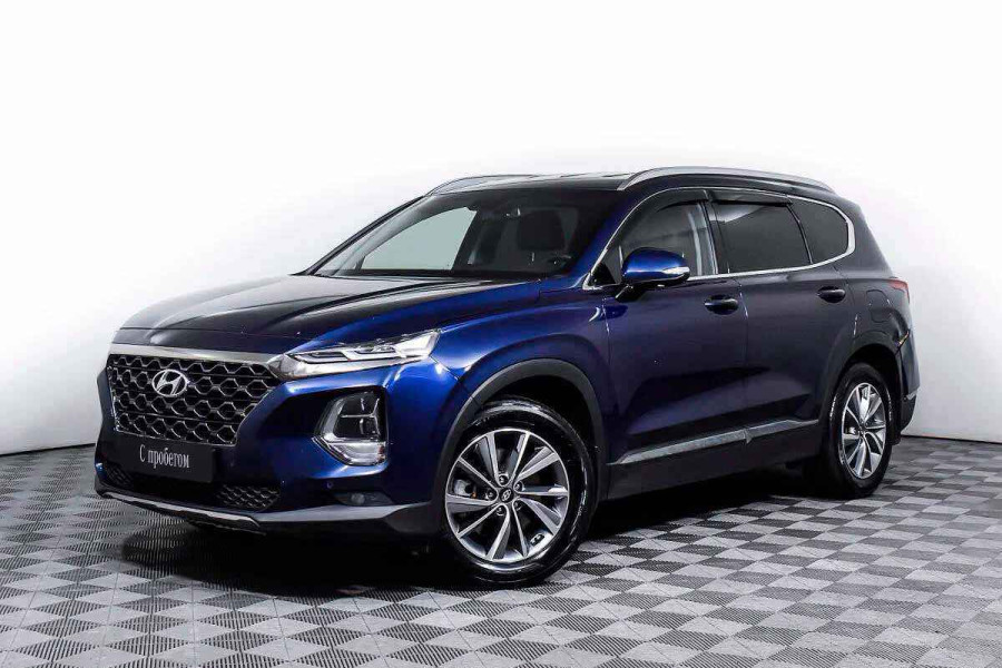 Автомобиль Hyundai, Santa Fe, 2020 года, AT, пробег 80979 км