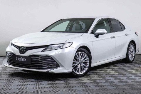 Автомобиль Toyota, Camry, 2018 года, AT, пробег 85513 км