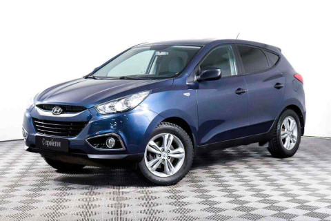 Автомобиль Hyundai, ix35, 2015 года, MT, пробег 92198 км