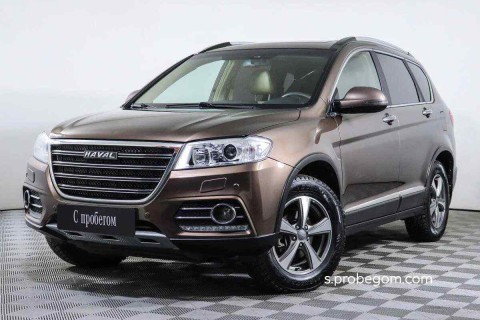 Автомобиль Haval, H6, 2019 года, AT, пробег 42307 км