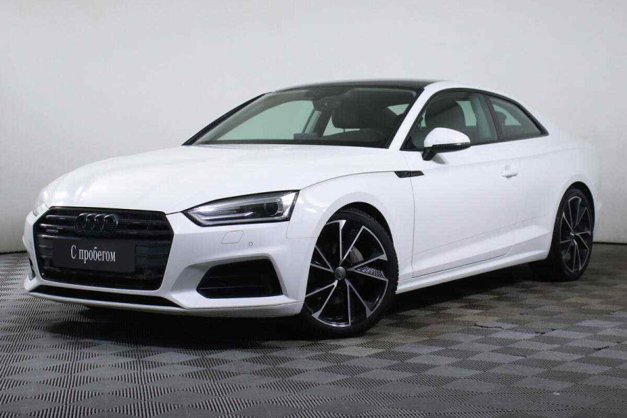 Автомобиль Audi, A5, 2018 года, AMT, пробег 76648 км