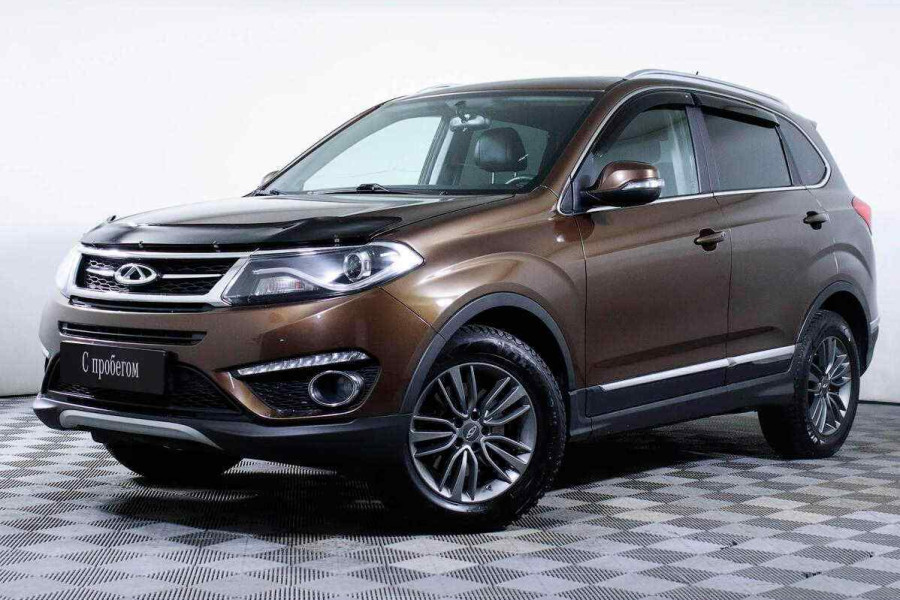 Автомобиль Chery, Tiggo 5, 2017 года, VT, пробег 82735 км