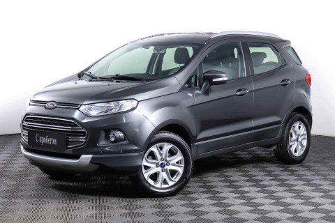 Автомобиль Ford, EcoSport, 2017 года, AMT, пробег 73386 км