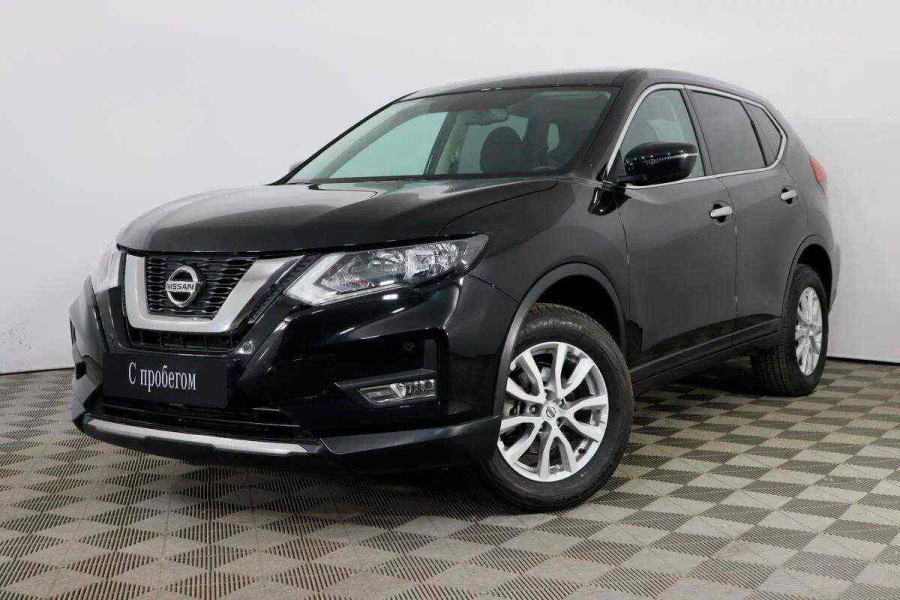 Автомобиль Nissan, X-Trail, 2021 года, VT, пробег 27645 км