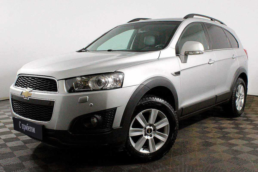 Автомобиль Chevrolet, Captiva, 2013 года, AT, пробег 102061 км