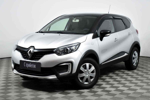 Автомобиль Renault, Kaptur, 2019 года, MT, пробег 85128 км