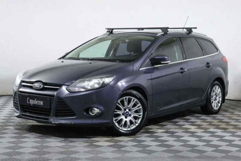 Автомобиль Ford, Focus, 2014 года, AMT, пробег 225195 км