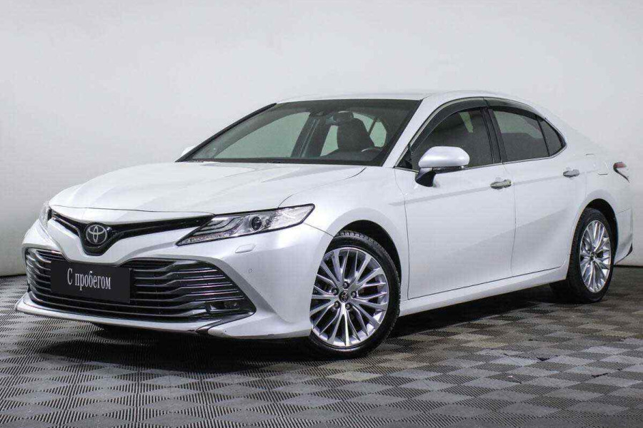 Автомобиль Toyota, Camry, 2017 года, AT, пробег 74109 км