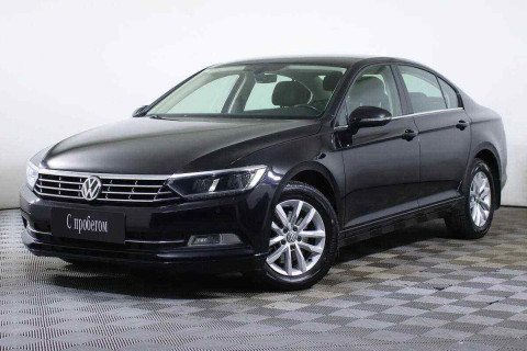 Автомобиль Volkswagen, Passat, 2016 года, AMT, пробег 125551 км