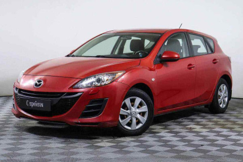 Автомобиль Mazda, 3, 2011 года, AT, пробег 102256 км