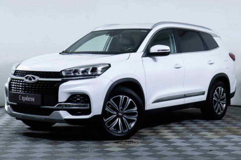 Автомобиль Chery, Tiggo 8, 2020 года, VT, пробег 34121 км