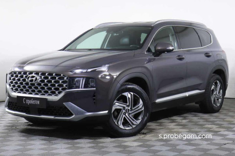 Автомобиль Hyundai, Santa Fe, 2021 года, AT, пробег 66655 км