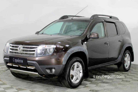 Автомобиль Renault, Duster, 2015 года, MT, пробег 238117 км