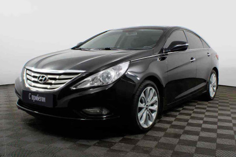 Автомобиль Hyundai, Sonata, 2011 года, AT, пробег 222878 км