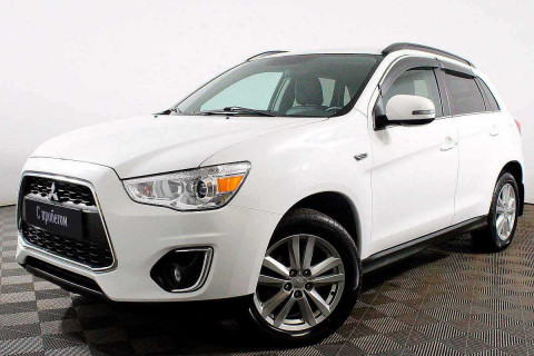 Автомобиль Mitsubishi, ASX, 2014 года, VT, пробег 60312 км