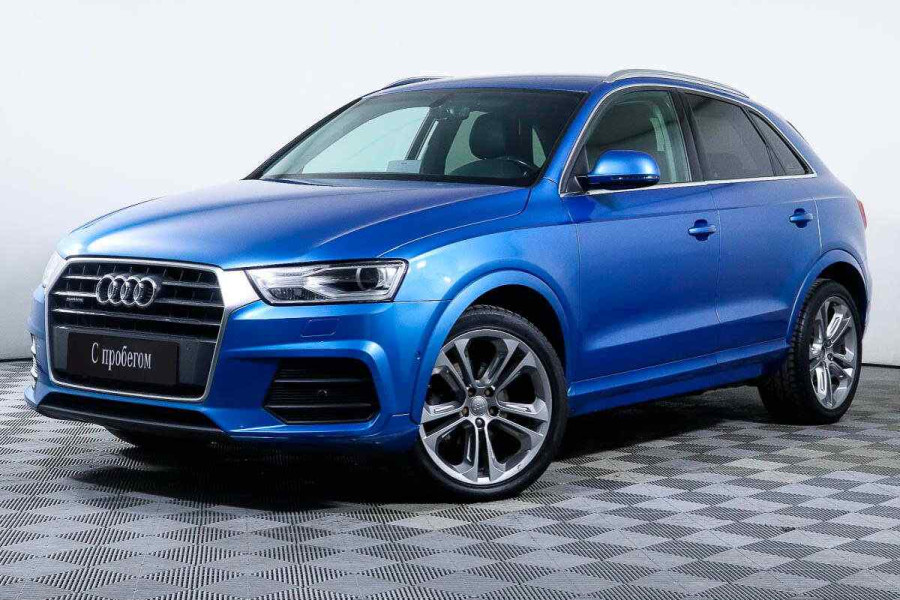 Автомобиль Audi, Q3, 2018 года, AMT, пробег 81193 км