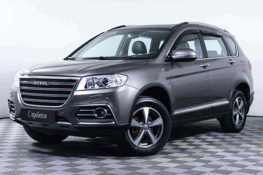 Автомобиль Haval, H6, 2019 года, MT, пробег 57615 км