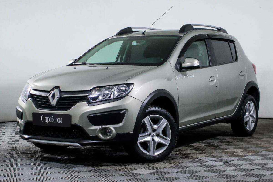 Автомобиль Renault, Sandero Stepway, 2019 года, VT, пробег 79690 км