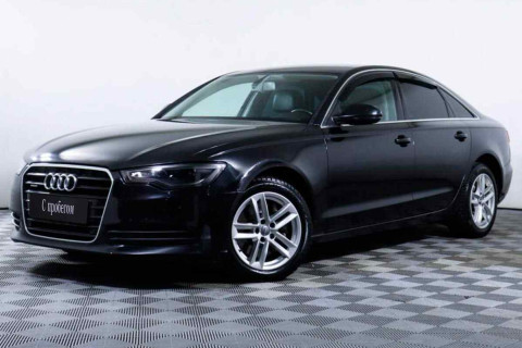 Автомобиль Audi, A6, 2014 года, AMT, пробег 192478 км