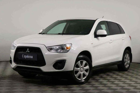 Автомобиль Mitsubishi, ASX, 2014 года, VT, пробег 59283 км